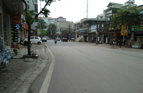 Bán đất KINH DOANH mặt phố Vân Trì QL 23 Đông Anh Hà Nội DT120m2 MT4m giá 7 tỷ